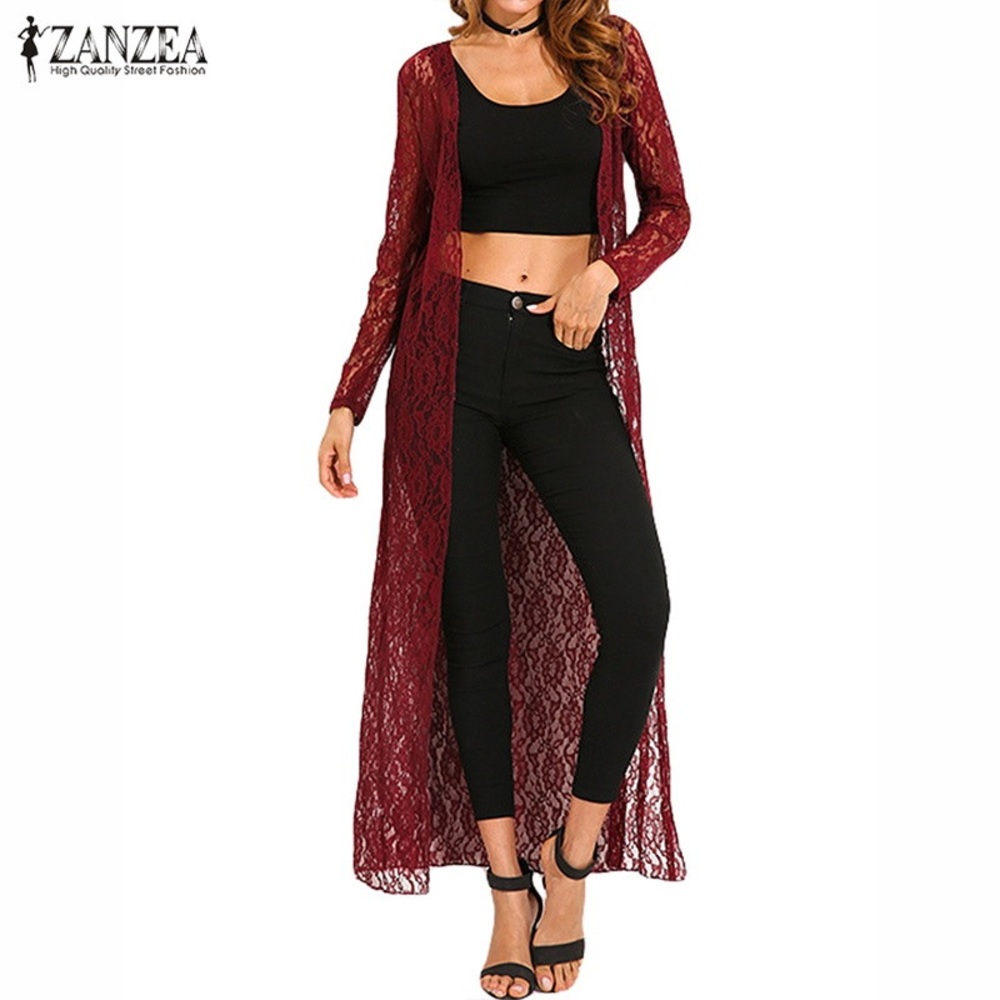 Lace Duster